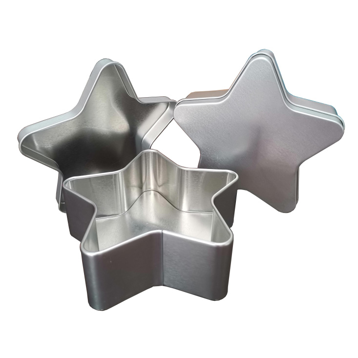Axp-010 Star cookie tin can,biscuit tin box,lunch metal boxes
